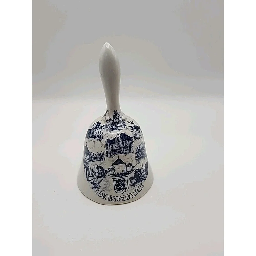 Porcelain‎ Souvenir Bell Danmark